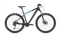 Велосипед горный Format 1412 d-29 1х9 (2023) M синий-мат/черный-мат