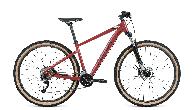 Велосипед горный Format 1412 d-27,5 2x9 (2021) M темно-красный матовый