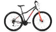 Велосипед горный Altair MTB HT 2.0 disc d-29 3x7 (2022) 21" темно-серый/красный