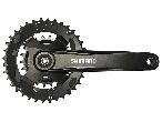 Система шатунов для велосипеда Shimano Altus FC-MT101, 170 мм, Кв, 40-30-22T (9s)