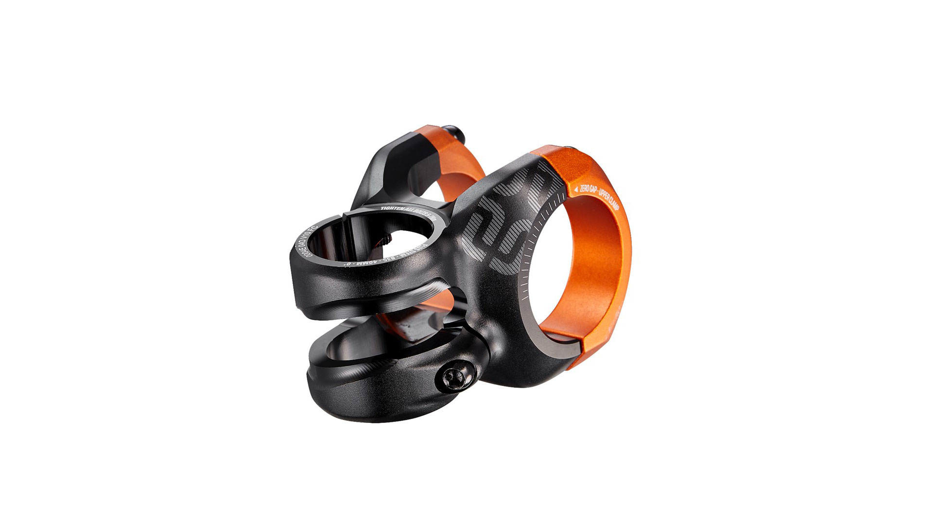 Вынос E Thirteen Plus Stem 40x0°x35 Black/Naranja (ST1UPA-105)