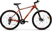 Велосипед горный Aist Rocky 2.0 D d-29 3x8 (2024) 17,5" красный QR