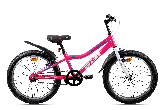 Велосипед детский Aist Serenity 1.0 1х1 d-20 (2026) розовый QR