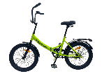 Велосипед складной Sportride CITY 20 d-20 1x1 (2026) OS" зеленый