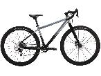 Велосипед гревел Forward Everest D d-29 1x8 (2024) 17" светло-серый/черный