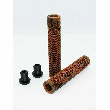 Грипсы BMX Trix черные/коричневые L=166mm