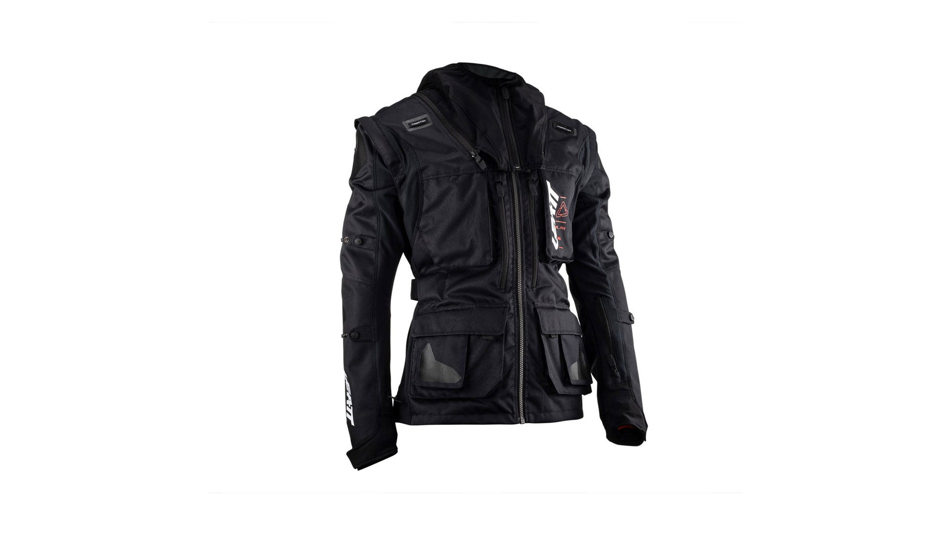 Мотокуртка Leatt Moto 5.5 Enduro Jacket (Black, 3XL, 2023 (5023030105))