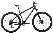 Велосипед горный Forward Apache X 2.0 D d-29 1x8 (2024) 17" черный матовый/черный