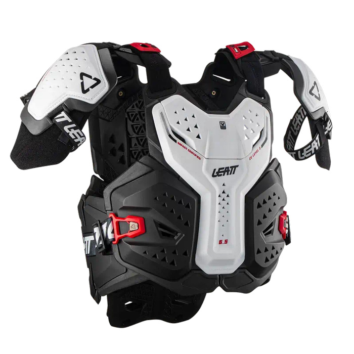 Защита панцирь Leatt Chest Protector 6.5 Pro (White, S/M, 2023 (5021400220))