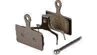 Колодки для велосипеда Shimano G03S organic SLX, Alfine M615, M675, M785