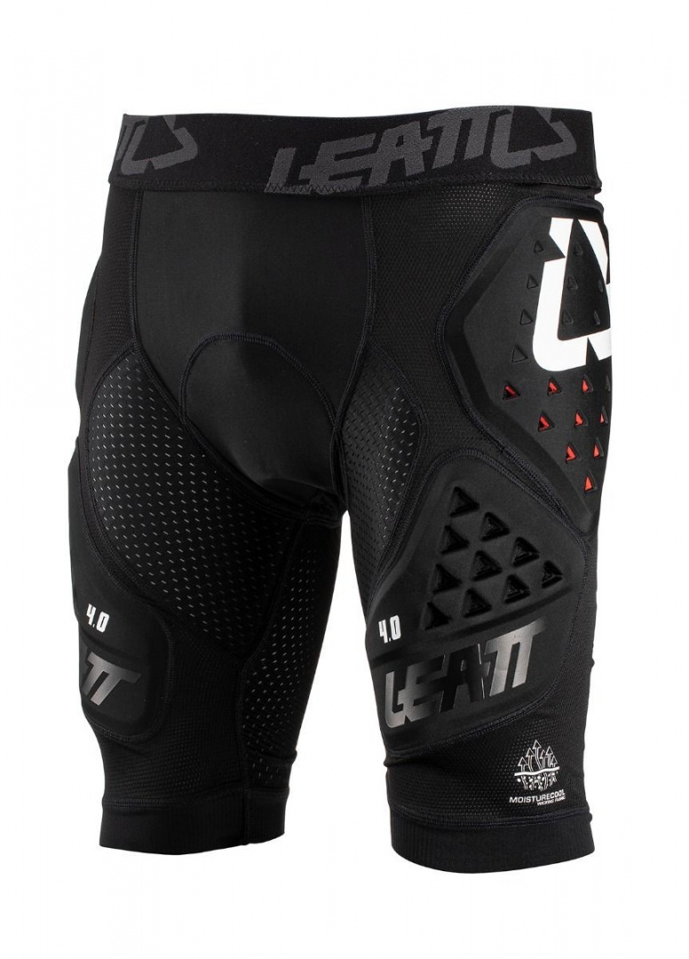 Шорты защитные Leatt 3DF 4.0 Impact Shorts (Black, S, 2023 (5019000310))