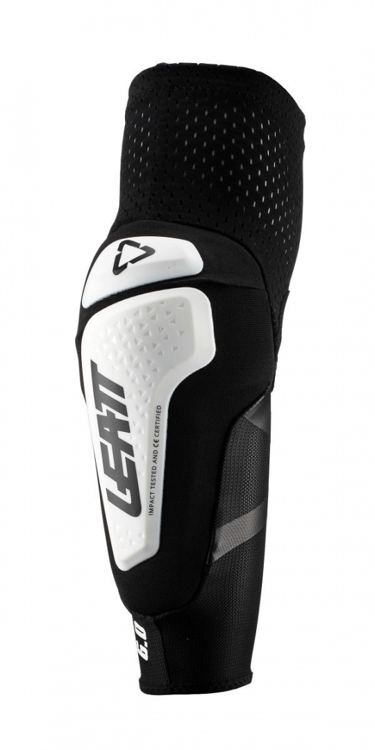 Налокотники Leatt 3DF 6.0 Elbow Guard (White/Black, XXL, 2023 (5019400344))