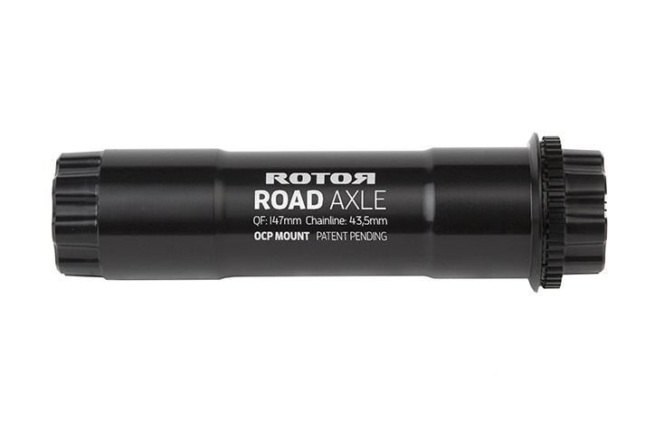 Ось шатунов Rotor Road Axle Standart Black (C02-102-98010-0)