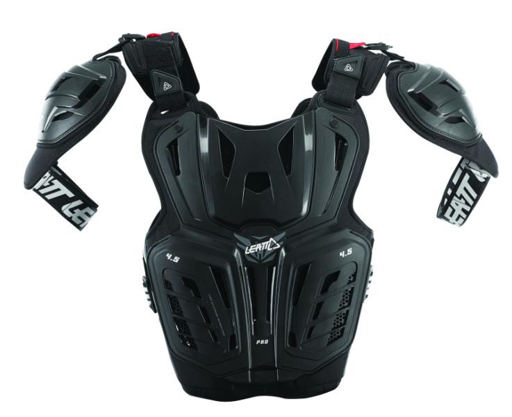 Защита панцирь Leatt Chest Protector 4.5 Pro (Black, XXL, 2023 (5017120101))