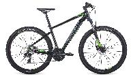 Велосипед горный Format 1415 d-27,5 3x7 (2021) M черный матовый