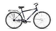 Велосипед городской Altair City High d-28 1x1 (2022) 19" темно-синий/серый