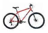 Велосипед Forward SPORTING SX d-29 1x8 19" 2025, красный/серебристый