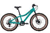 Велосипед подростковый Forward Unit Plus D d-20 1x7 (2024) 11" бирюзовый матовый/красны