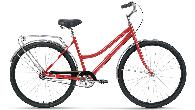 Велосипед городской Forward Talica 3.0 d-28 1x3 (2022) 19" красный/бронзовый