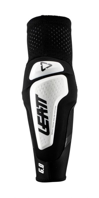 Налокотники Leatt 3DF 6.0 Elbow Guard (White/Black, XL, 2023 (5019400343))