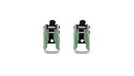 Застежки к мотоботам Leatt 5.5 Buckle (Cactus, OS, 2022 (3022060305))