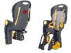 Кресло детское для велосипеда BQ-08, крепление на раму сзади