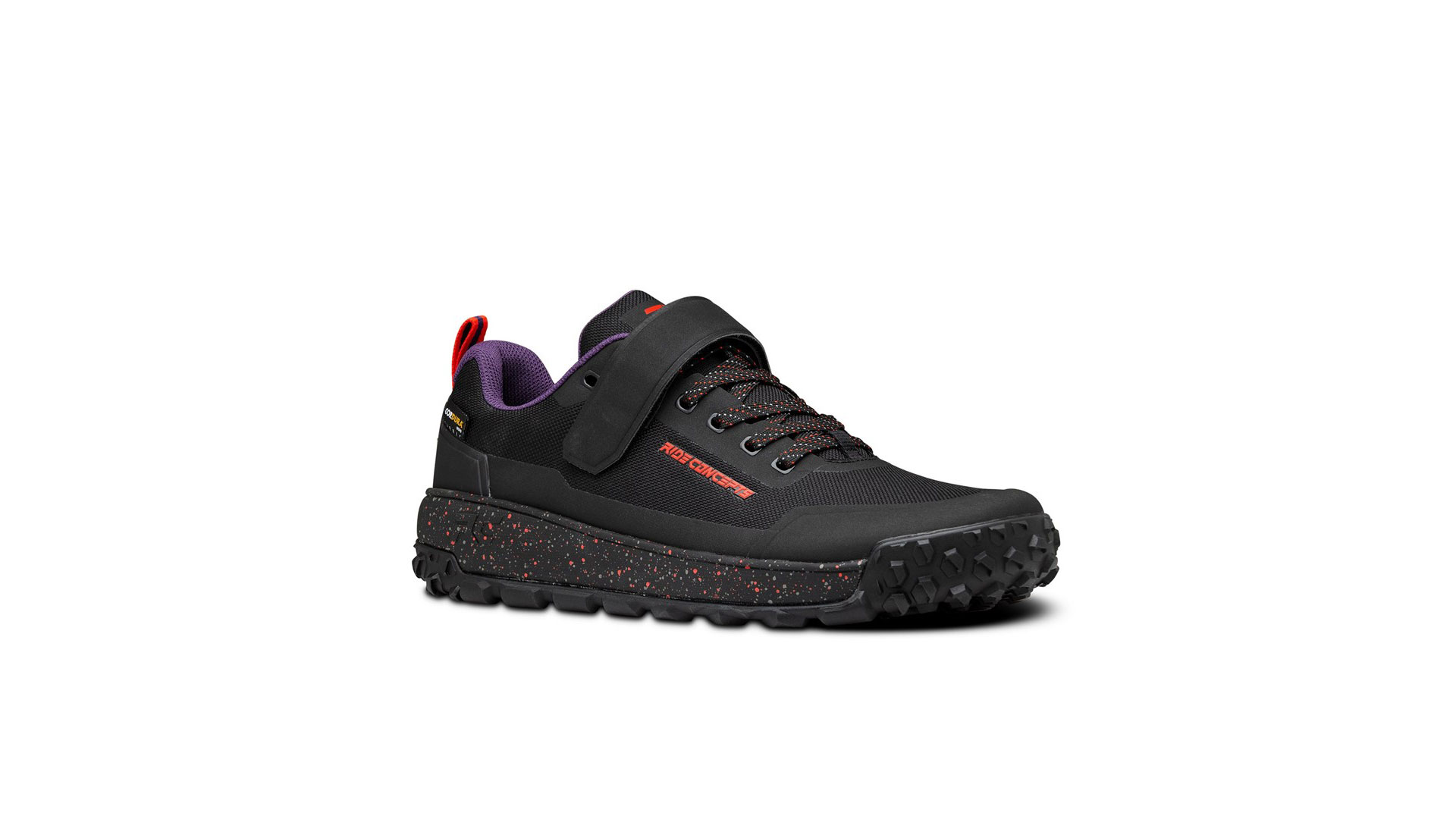 Велотуфли Ride Concepts Tallac Clip (Black/Red, 9.5, 2022 (2305-630))