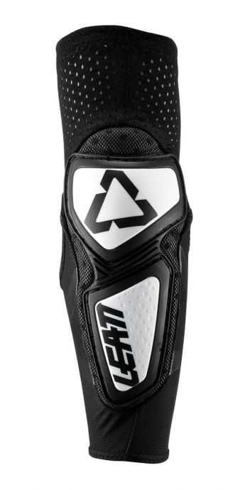 Налокотники подростковые Leatt Contour Elbow Guard Junior  (White/Black, OS, 2023 (5019400800))