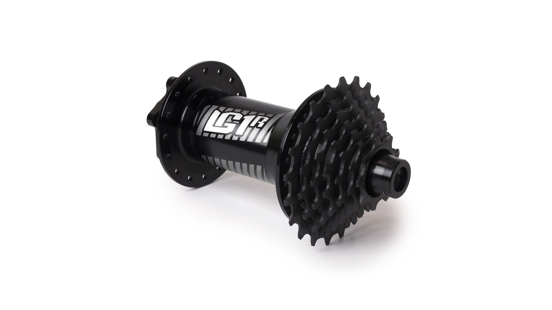 Втулка задняя E Thirteen LG1 Race Rear Hub 150/157x12mm 32H 7sp Cassette Black (HB3LRA-100)