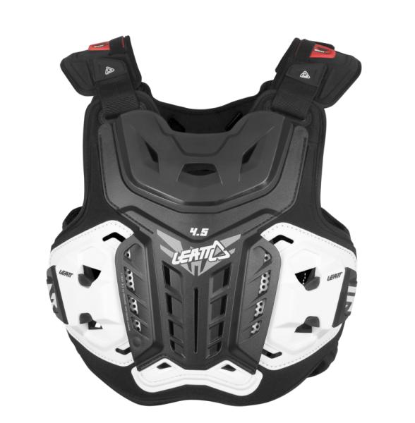 Защита панцирь Leatt Chest Protector 4.5 (Black, XXL, 2023 (5015300101))