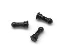 Крепеж для отрывных линз 100% Forecast Replacement Tear-off Pin Kit 3шт (51125-010-02)