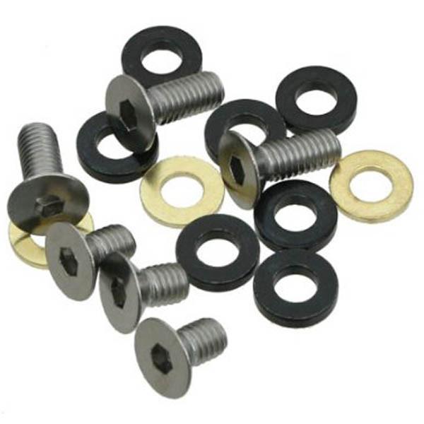 Болты E Thirteen ISCG Flat Bolt Kit 10mm/16mm & C-line Spacers (BKT.ISCG.FLT)