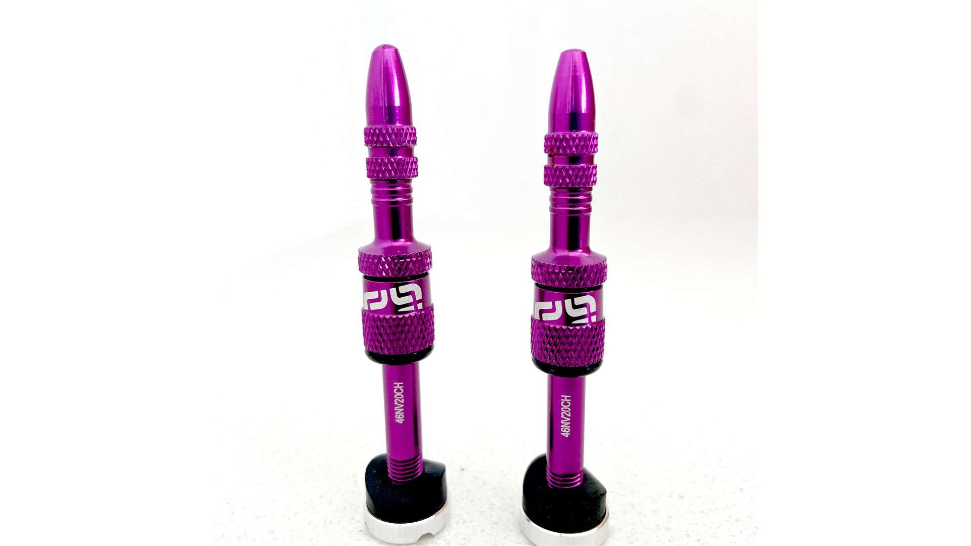 Ниппель бескамерный E Thirteen Quickfill Gen2 16-24mm 2 шт. Eggplant (TR2UNA-110)