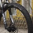 Велосипед горный Format 1415 d-29 2x8 (2023) M бежевый/черный