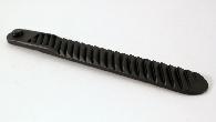 Гребенка для сноубордических креплений 19х152 Burton DT EST черная с косыми зубцами