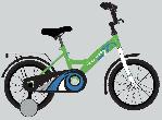Велосипед детский Sportride KIDS 12 зеленый