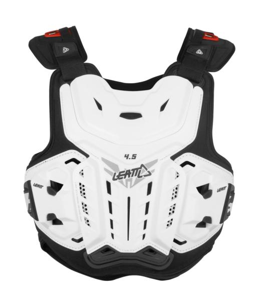 Защита панцирь Leatt Chest Protector 4.5 (White, XXL, 2022 (5015300111))