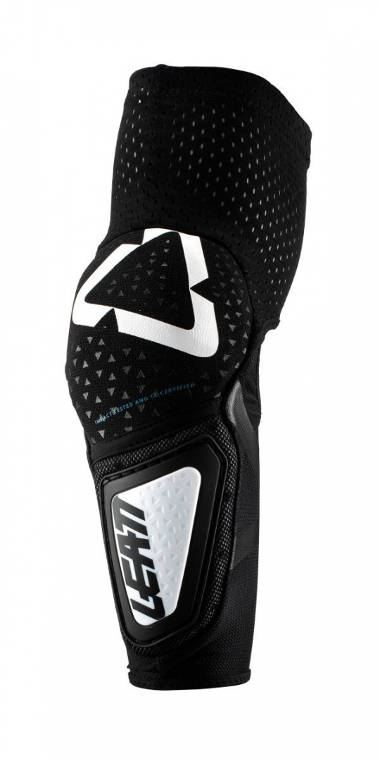 Налокотники Leatt 3DF Hybrid Elbow Guard  (White/Black, XXL, 2022 (5019400292))