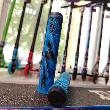 Грипсы BMX RRAMPA синие/черные L=160mm