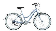 Велосипед городской Format 7733 d-26 1x7 (2023) серый
