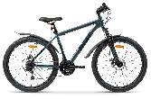 Велосипед горный Aist Quest D d-26 3x7 (2025) 13" синий QR