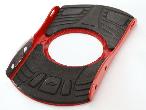 База для сноубордических креплений Ride LS Formula Red стальная XL левая