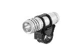 Фонарь для велосипеда передний JY-879 (1 светодиод, AAA*3 шт, 3 режима)