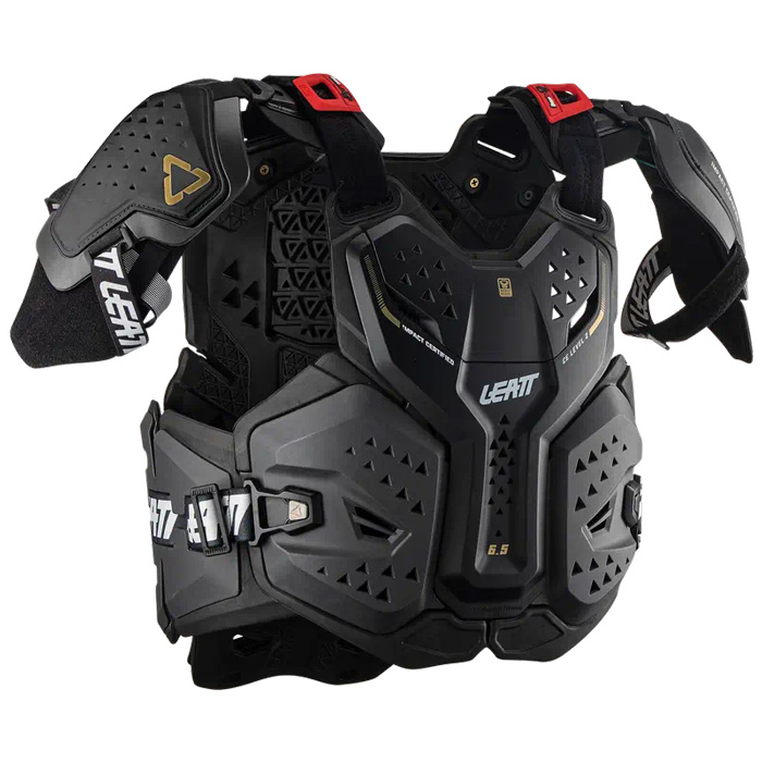 Защита панцирь Leatt Chest Protector 6.5 Pro (Black, S/M, 2023 (5021400180))