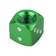 Колпачок на автониппель "Игральная кость" зеленый