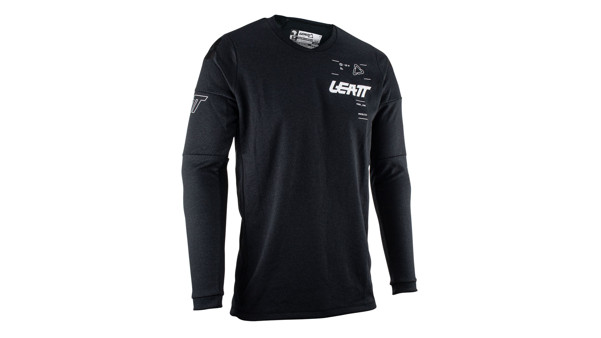 Мотоджерси Leatt Moto 4.5 WindBlock Jersey (Black, XXL, 2023 (5023031404))