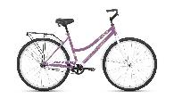 Велосипед городской Altair City Low d-28 1x1 (2023) 19" фиолетовый/белый
