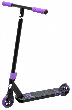 Самокат трюковой RRAMPA 540AL d110мм (2021) черный/пурпурный