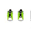 Застежки к мотоботам Leatt 3.5 Buckle (Lime, OS, 2024 (3024010525))