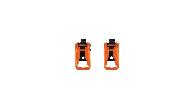 Застежки к мотоботам Leatt 3.5 Buckle (Orange, OS, 2022 (3022060325))